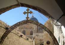 Iglesias cristianas en Tierra Santa