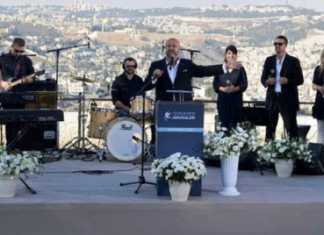 Cristianos se reúnen para orar por la paz de Jerusalén