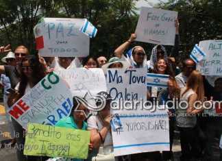 México e Israel un solo corazón unidos por la Paz y el apoyo a Israel desde México