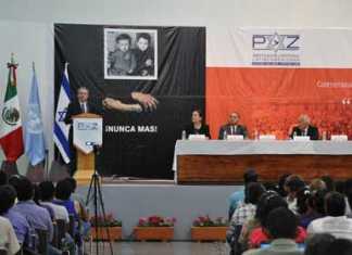 Más de 1,000 personas participan en el primer evento de Yom Hashoa en Chiapas