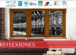 «Reflexiones» en el Día Internacional de Conmemoración en Memoria de las Víctimas del Holocausto, organizado por PAAZ