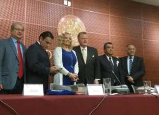 Pariente sionista de Oskar Shindler en el Senado de la República