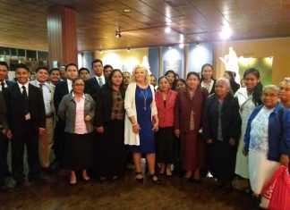 Velada Sionista en el Museo de Antropología