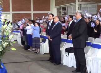 Recepción y despedida a Alon Lavi en la Finca Patmos