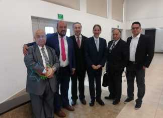 «De dos pueblos hagamos uno solo», hermanadad Toluca-Haifa