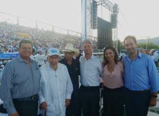 Miles emiten sus bendiciones por Israel