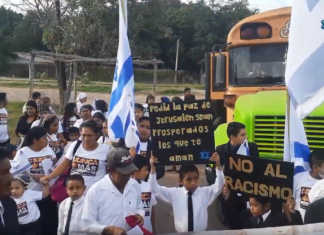 Marchas no judías en México y EE.UU. a favor de Israel y en memoria de los más de 6 millones de judíos asesinados durante el Holocausto