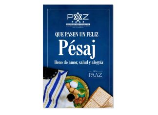 Que pasen un feliz Pésaj