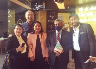 Visita del presidente mundial del Keren Kayemet a México