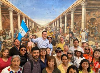 Hoy en Jerusalem honran a importante pastor guatemalteco