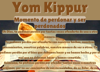 Yom Kippur, día para perdonar y ser perdonados
