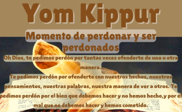 Yom Kippur, día para perdonar y ser perdonados