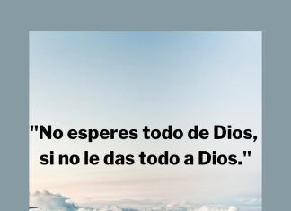 Frases de nuestro fundador, Felipe García Hernández