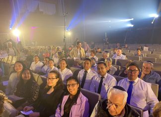 Megashir: un mega coro para celebrar los lazos entre dos naciones, en la sinagoga Bet-el, Polanco