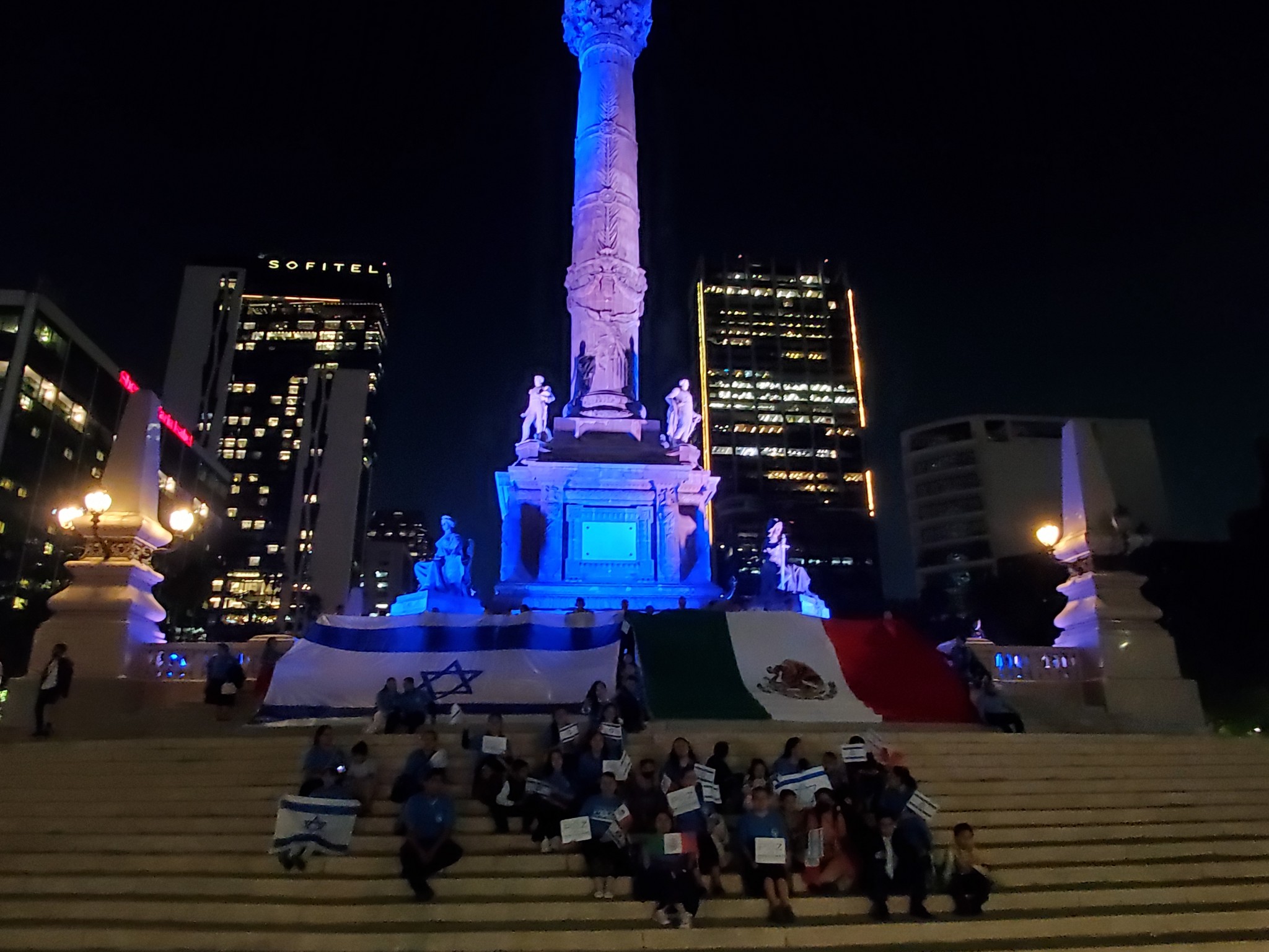 El Ángel - Monumento a la Independencia, Paseo de la Reforma