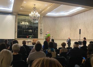 Tinghir – Jérusalem, les échos du Mellah – film de Kamal Hachkar, celebrando los 100 años de la Comunidad Sefaradí en México, en su sede oficial en Cuajimalpa, Ciudad de México