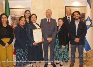 Histórica reunión de la embajada de Israel y Pastores evangélicos de México, organizada por PAAZ.