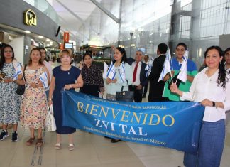 Histórica visita del Excelentísimo Embajador de Israel en México, en San Nicolás de los Garza, N.L