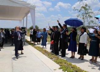 Nombran circuito con el nombre de Estado de Israel, en exclusiva zona de Querétaro