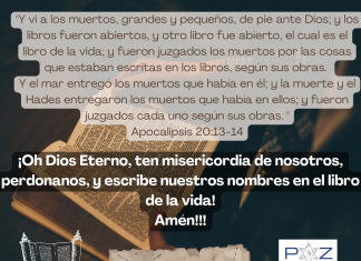 Oración con motivo de Yom Kippur 5784