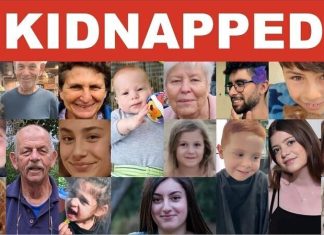 Exija liberación inmediata: ¡Bebés, niños, mujeres y ancianos secuestrados por Hamás!