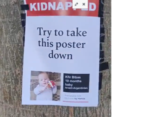 Campaña en Israel de lucha para la liberación de rehenes