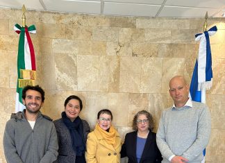 PAAZ se reúne con la embajada de Israel