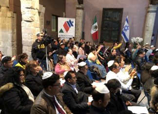 Concierto con motivo de Janucá en el instituto cultural México Israel