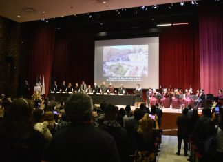 Reflexiones entorno al Día Mundial en conmemoración a las víctimas del Holocausto Nazi, en el Museo Nacional de Antropología e Historia.