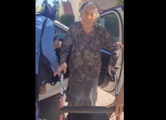 Ver: Un evacuado de 100 años que conoció a Hitler regresa a casa