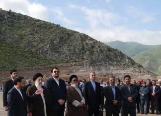 Presidente de Irán Ebrahim Raisi