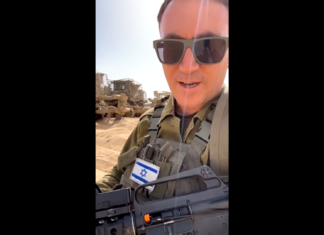 Soldado Israelí explica la situación en Rafah