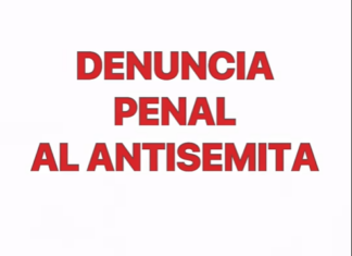 Importante mensaje de Alejandro Pinocchiaro diputado argentino en contra del antisemitismo
