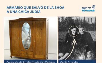 Armario que salvó de la Shoá a una chica judía