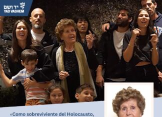 Como sobreviviente del Holocausto, trato de vivir una vida plena
