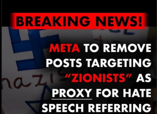 Meta borrará contenido que utilice el término ‘sionista’ con un sentido deshumanizante