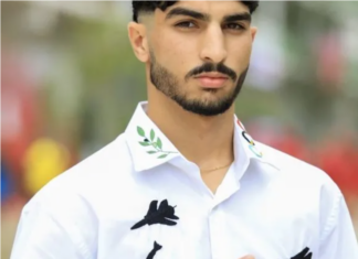 Escalofriante coincidencia: un día antes de la masacre del Golan, abanderado palestino en París 2024 luce camisa con misiles …cayendo sobre niño jugando fútbol