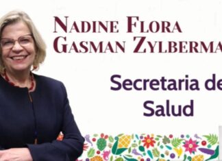La Dra. Nadine Gasman será secretaria de Salud de la CDMX