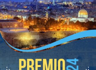 Francisco Gil-White recibe premio Jerusalén 2024