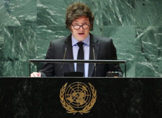 Boletín informativo 25 de septiembre del 2024 presidente de Argentina en la asamblea de la ONU