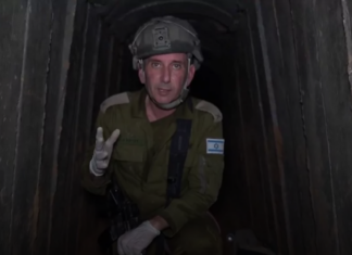 VIDEO: El túnel en Gaza donde hallaron a los 6 rehenes ejecutados