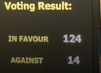 La ONU vota 124 a 14 a favor de despojar a Israel del derecho a la legítima defensa en Gaza y Cisjordania