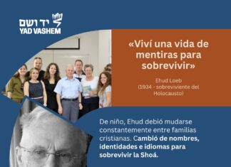 Ehud Loeb sobreviviente del Holocausto