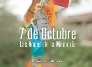 ESCENAS FUERTES Impactantes las voces de la memoria QUE TODOS TIENEN QUE OIR 7 Oct Fundación Ilan