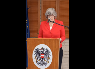 Embajadora de Austria en México Condena cruel ataque de Hamas y aboga por la paz de Medio Oriente