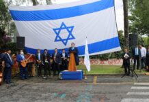 Manifestación Pacífica en Apoyo a Israel y a las víctimas del 7 de octubre del 2023