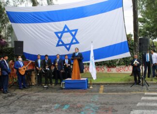 Manifestación Pacífica en Apoyo a Israel y a las víctimas del 7 de octubre del 2023