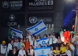 Mexicanos Exigen la Liberación de Rehenes en una Manifestación Pacífica