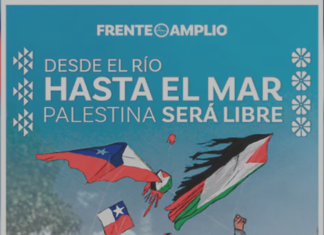 La comunidad judía chilena criticó al partido de Gabriel Boric por una frase en apoyo a Palestina