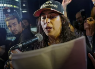 Exrehén Ilana Gritzewsky a la Knéset: Devuélvanme el aire